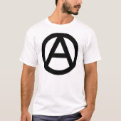 アナーキー記号 Tシャツ (正面)