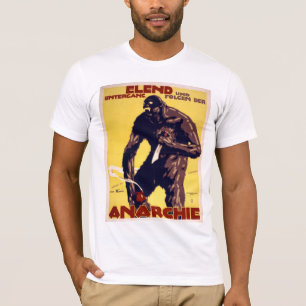 アナーキー – ドイツのWWIポスター Tシャツ