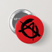アナーキー・ボタン 缶バッジ (正面&裏面)