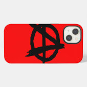 アナーキー iPhoneケース (裏面横)
