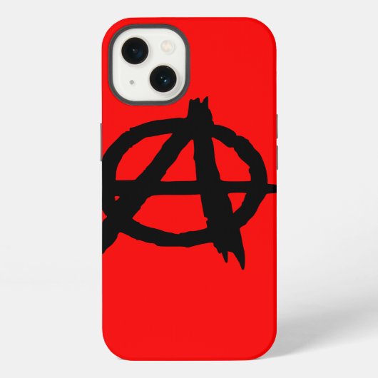アナーキー iPhoneケース (裏面)