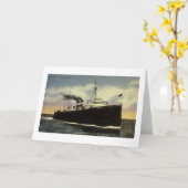 アナーバーのカーフェリー第6 -アーサーK. Atkinson カード (黄色い花)