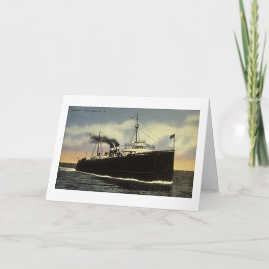 アナーバーのカーフェリー第6 -アーサーK. Atkinson カード (正面)