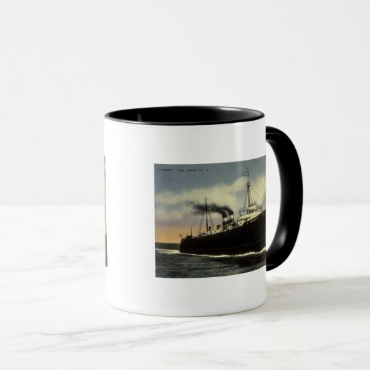 アナーバーのカーフェリー第6 -アーサーK. Atkinson マグカップ (正面右)