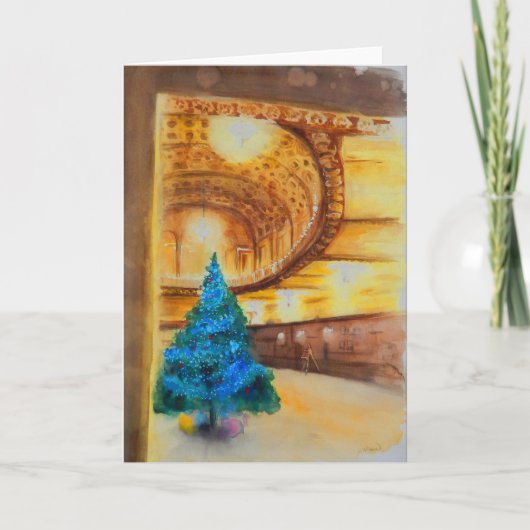 アナーバーのミシガン州の青く、金の劇場 シーズンカード (正面)