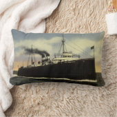 アナーバーの貨車フェリー第6五大湖 ランバークッション (ブランケット)