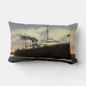 アナーバーの貨車フェリー第6五大湖 ランバークッション (裏面)