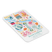 アナーバー・ミシガン 保存の日 マグネット (右側)