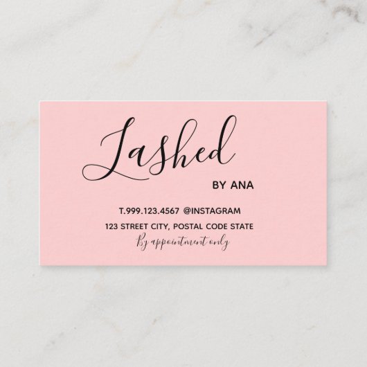 アナ著打たれる 名刺 (裏面)