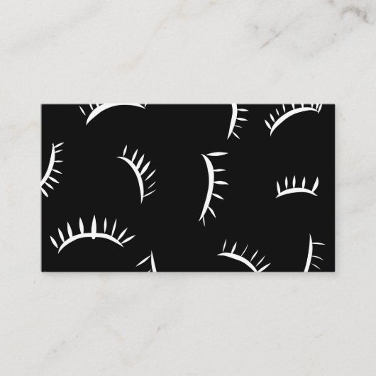 アナ著打たれる 名刺 (正面)