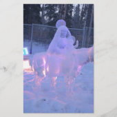 アナ雪 便箋 (正面)