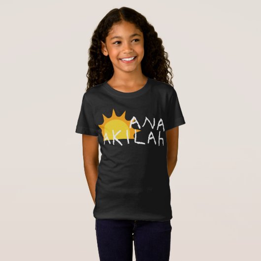 アナ・アキラ。 Tシャツ (正面フル)