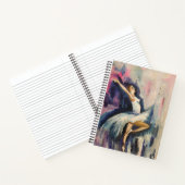 アナ・ストージコビッチ ノートブック (内部)