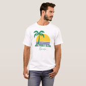 アナ・マリア島 フロリダTシャツ Tシャツ (正面フル)