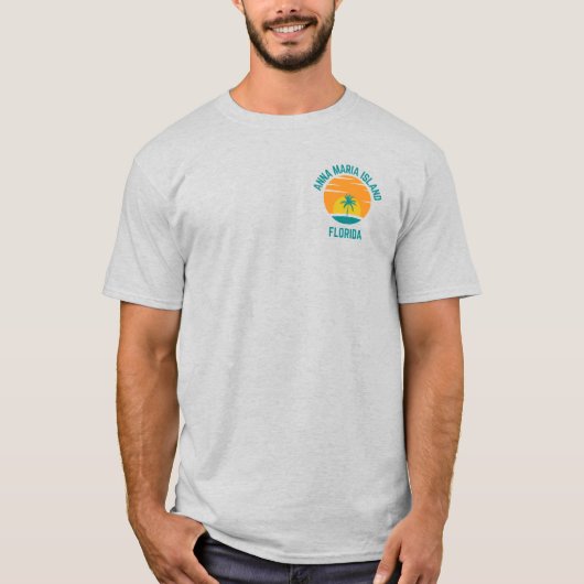 アナ・マリア島 フロリダTシャツ Tシャツ (正面)