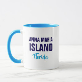 アナ・マリア・アイランド フロリダ コーヒーマグ マグカップ