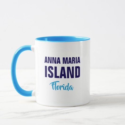 アナ・マリア・アイランド フロリダ コーヒーマグ マグカップ (左)