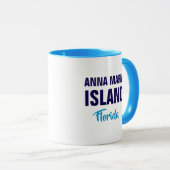 アナ・マリア・アイランド フロリダ コーヒーマグ マグカップ (正面右)
