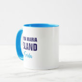 アナ・マリア・アイランド フロリダ コーヒーマグ マグカップ (正面左)