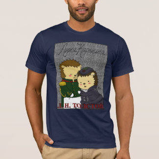 アナKarenina (Yozhin家族)のTシャツ Tシャツ