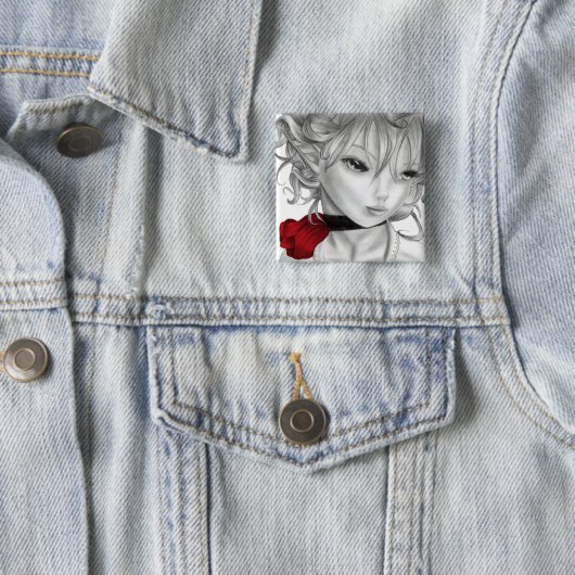 アナMarie 缶バッジ (インサイチュ)