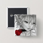 アナMarie 缶バッジ (正面&裏面)