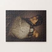 「アナRupeneおよび子供」- G. Lindauer ジグソーパズル (横)