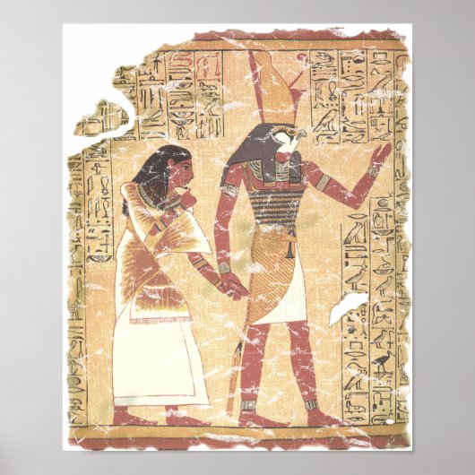 アニとホルスの死の本 ポスター (正面)