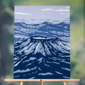 アニアクチャク火山 アクリルサイン (ニュートラル)