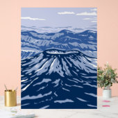 アニアクチャク火山 アクリルサイン (ウェディング)