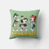 アニアックス |ヤッコ、ドット、ワッコ立ち クッション (裏面)