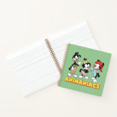 アニアックス |ヤッコ、ドット、ワッコ立ち ノートブック (内部)