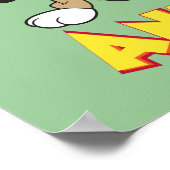 アニアックス |ヤッコ、ドット、ワッコ立ち ポスター (角)