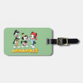 アニアックス |ヤッコ、ドット、ワッコ立ち ラゲッジタグ (正面横)