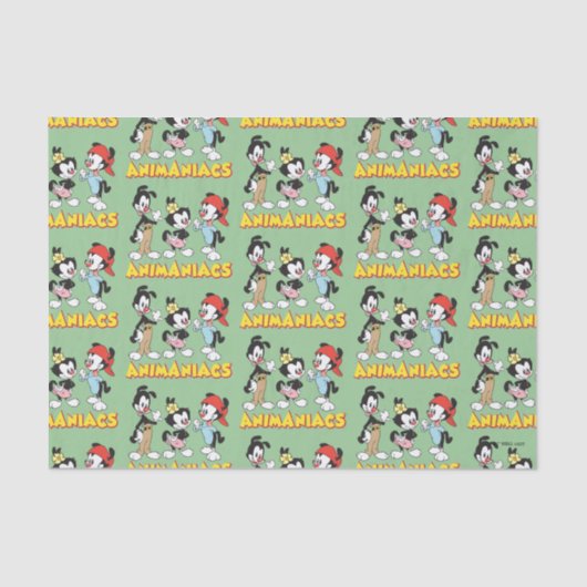 アニアックス |ヤッコ、ドット、ワッコ立ち 薄葉紙 (正面)