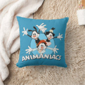 アニアックス |ワーナー兄弟姉妹アームズワイドグラフィック クッション (ブランケット)