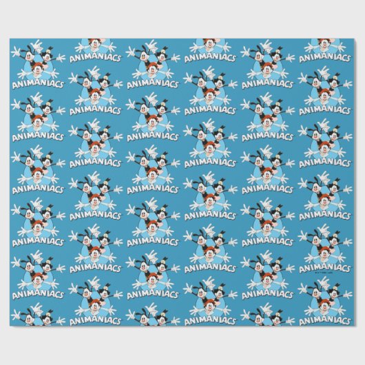 アニアックス |ワーナー兄弟姉妹アームズワイドグラフィック ラッピングペーパー (フラット)