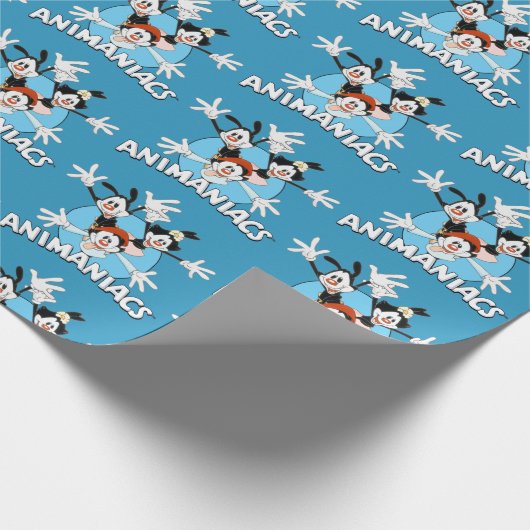 アニアックス |ワーナー兄弟姉妹アームズワイドグラフィック ラッピングペーパー (角)