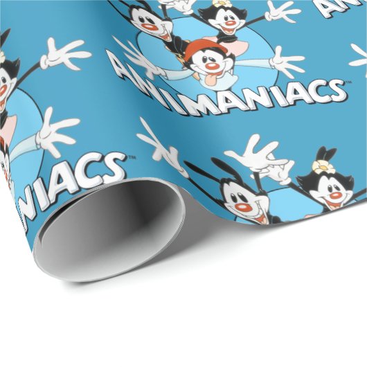 アニアックス |ワーナー兄弟姉妹アームズワイドグラフィック ラッピングペーパー (ロールコーナー)