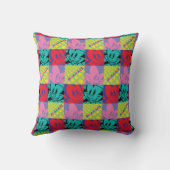 アニアックス |ワーナー兄弟姉妹ポップ・アートのアートグラフィック クッション (裏面)