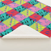 アニアックス |ワーナー兄弟姉妹ポップ・アートのアートグラフィック シェルパブランケット (3/4)