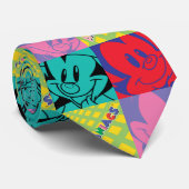 アニアックス |ワーナー兄弟姉妹ポップ・アートのアートグラフィック ネクタイ (ロール)