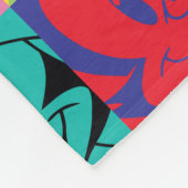 アニアックス |ワーナー兄弟姉妹ポップ・アートのアートグラフィック フリースブランケット (角)