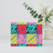 アニアックス |ワーナー兄弟姉妹ポップ・アートのアートグラフィック ポストカード (スタンド正面)