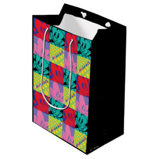 アニアックス |ワーナー兄弟姉妹ポップ・アートのアートグラフィック ミディアムペーパーバッグ