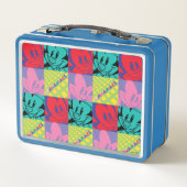 アニアックス |ワーナー兄弟姉妹ポップ・アートのアートグラフィック メタルランチボックス (裏面)