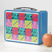 アニアックス |ワーナー兄弟姉妹ポップ・アートのアートグラフィック メタルランチボックス (インサイチュ)