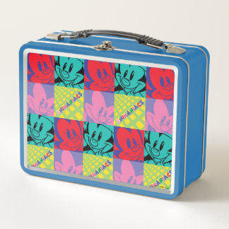 アニアックス |ワーナー兄弟姉妹ポップ・アートのアートグラフィック メタルランチボックス