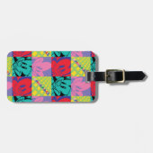 アニアックス |ワーナー兄弟姉妹ポップ・アートのアートグラフィック ラゲッジタグ (正面横)