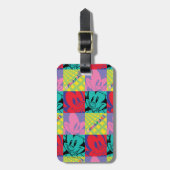 アニアックス |ワーナー兄弟姉妹ポップ・アートのアートグラフィック ラゲッジタグ (正面縦)